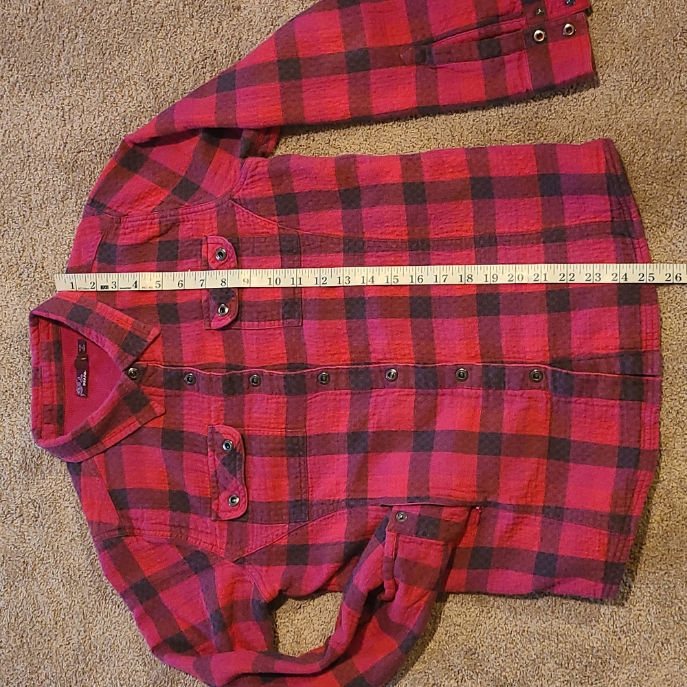 Prana plaid shirt